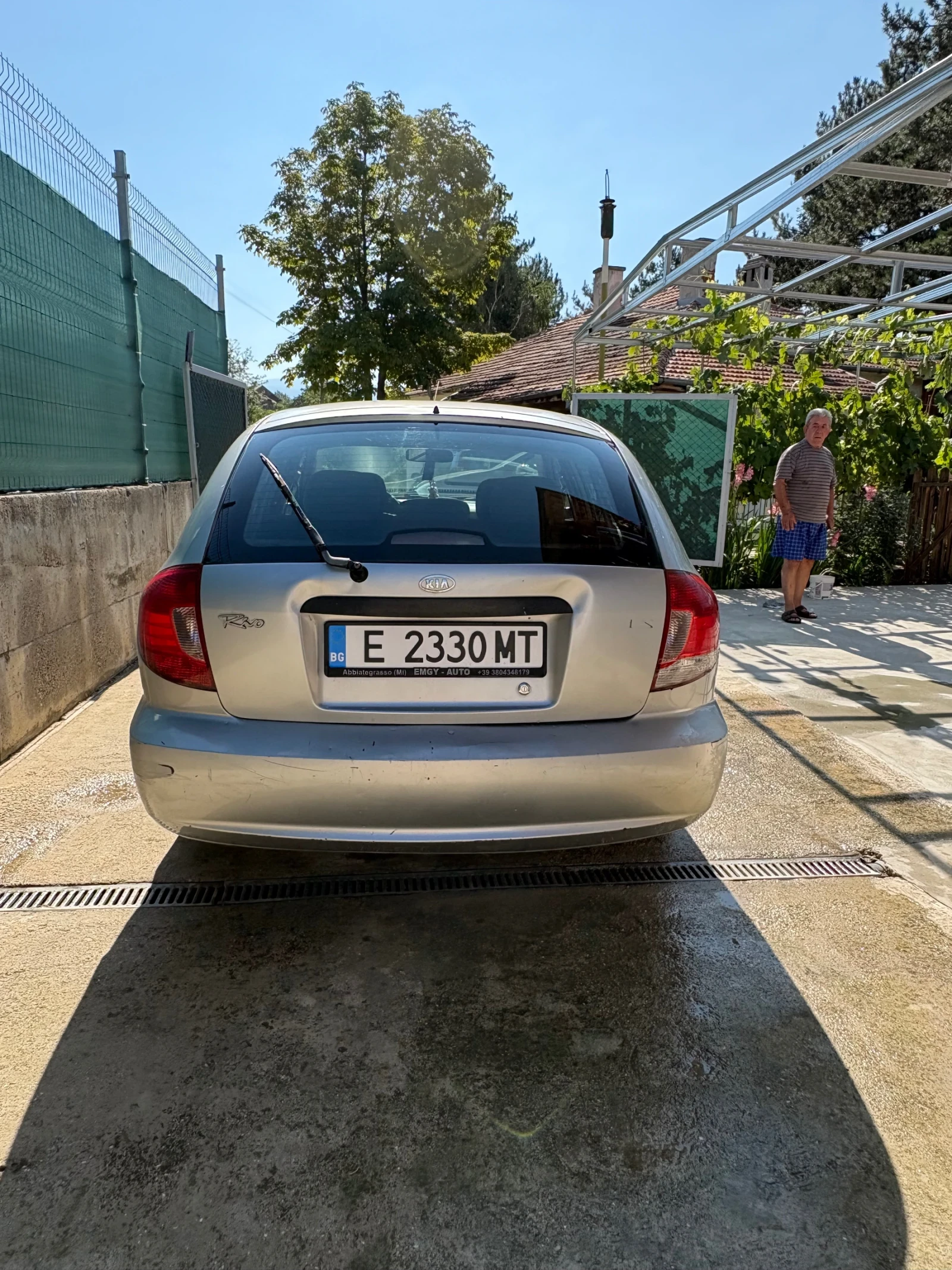 Kia Rio Автомобилът е с изцяло обслужена ходова част. Двиг, снимка 3 - Автомобили и джипове - 55471891