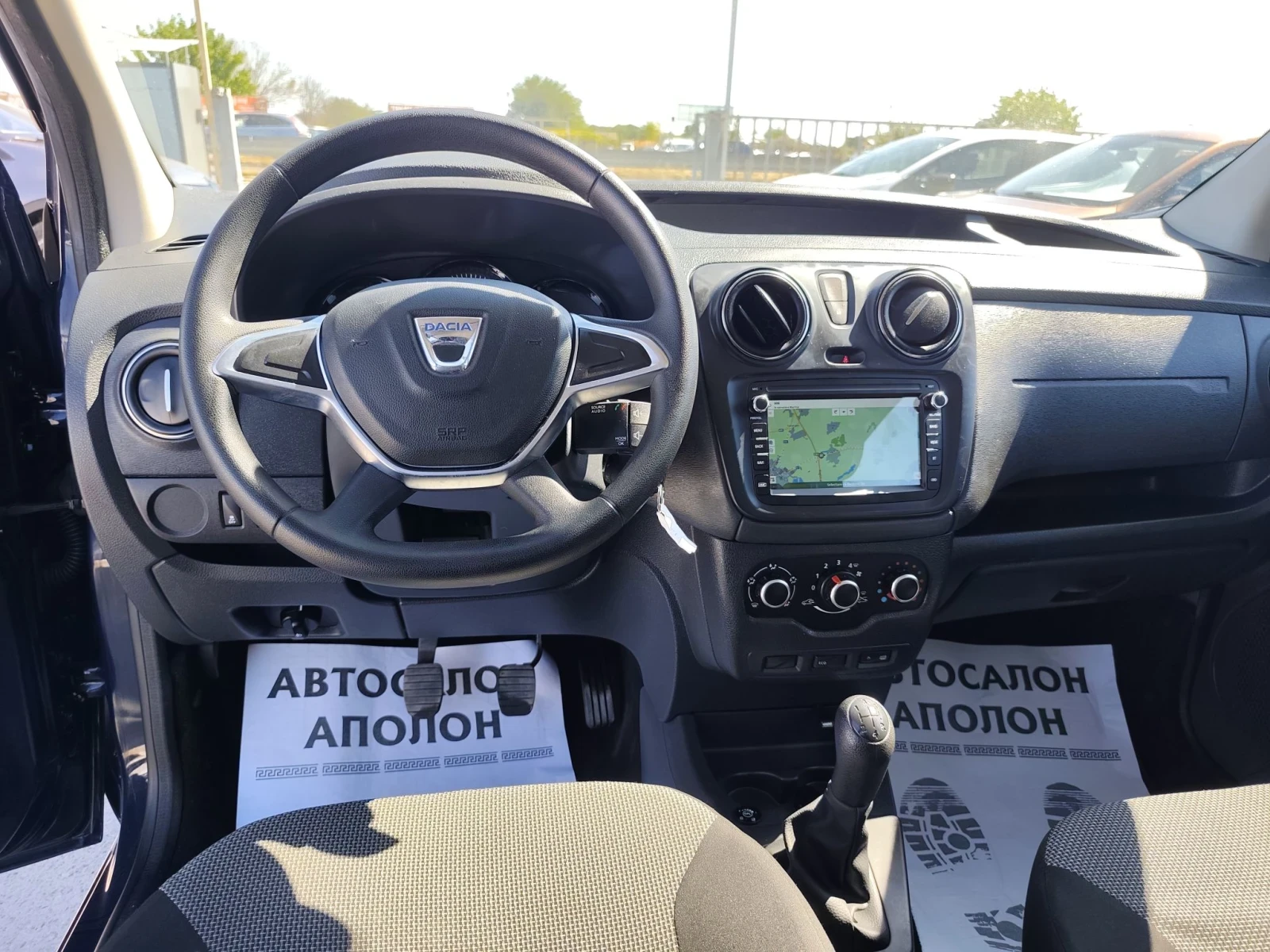 Dacia Dokker 1.6ГАЗ, НАВИ, Без климатик , снимка 11 - Автомобили и джипове - 55855669
