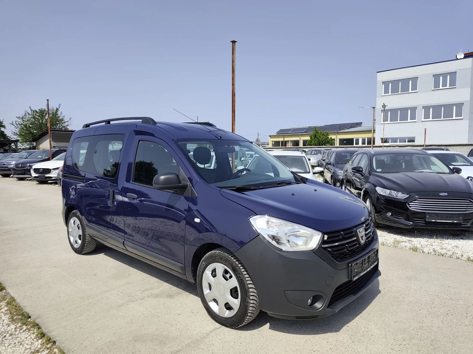 Dacia Dokker 1.6ГАЗ, Без климатик 