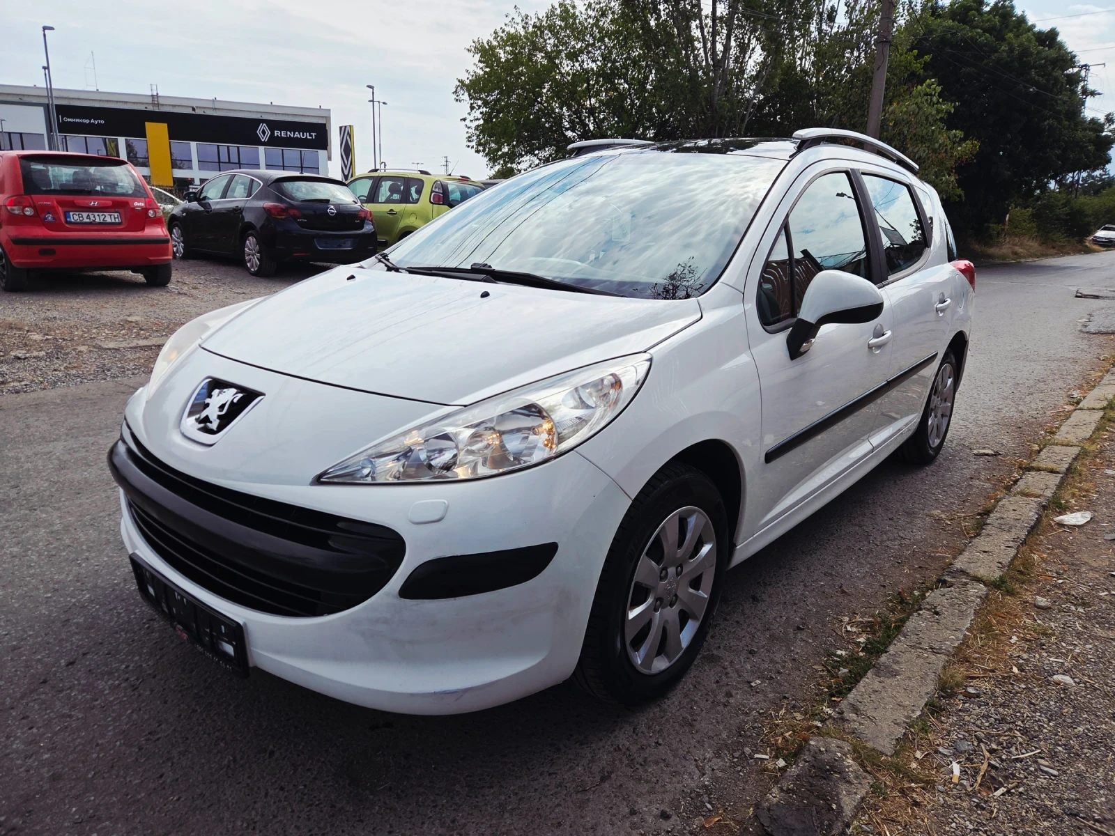 Peugeot 207 1, 400 EURO5, снимка 4 - Автомобили и джипове - 55878933