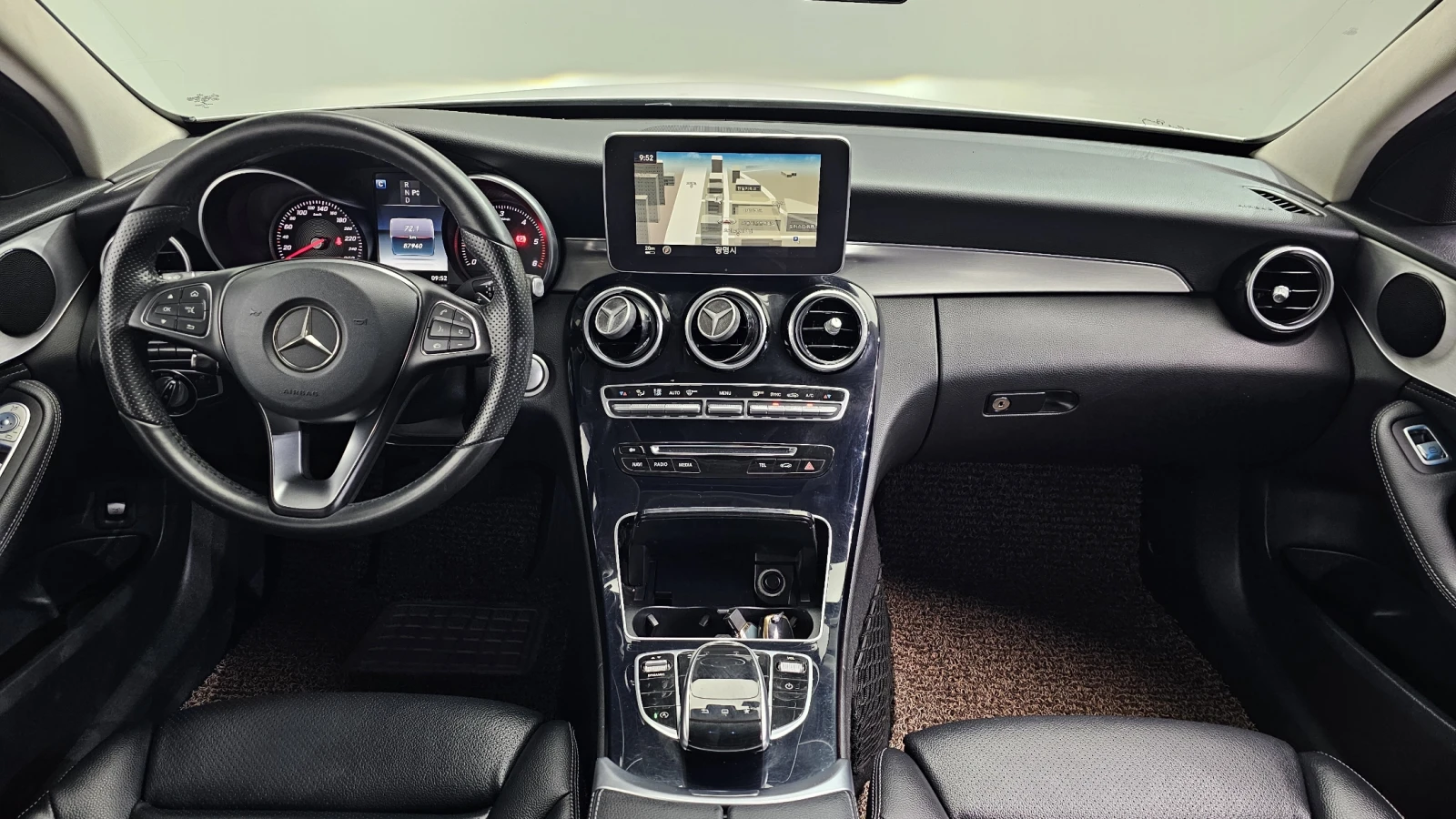 Mercedes-Benz C 220 HUD* BLIND SPOT* ���* ������ ���� | Mobile.bg � ����������� 7
