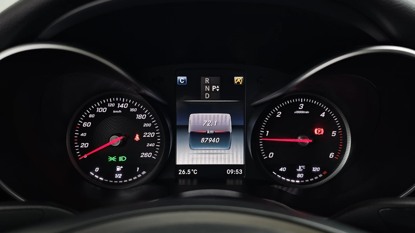 Mercedes-Benz C 220 HUD* BLIND SPOT* ���* ������ ���� | Mobile.bg � ����������� 8