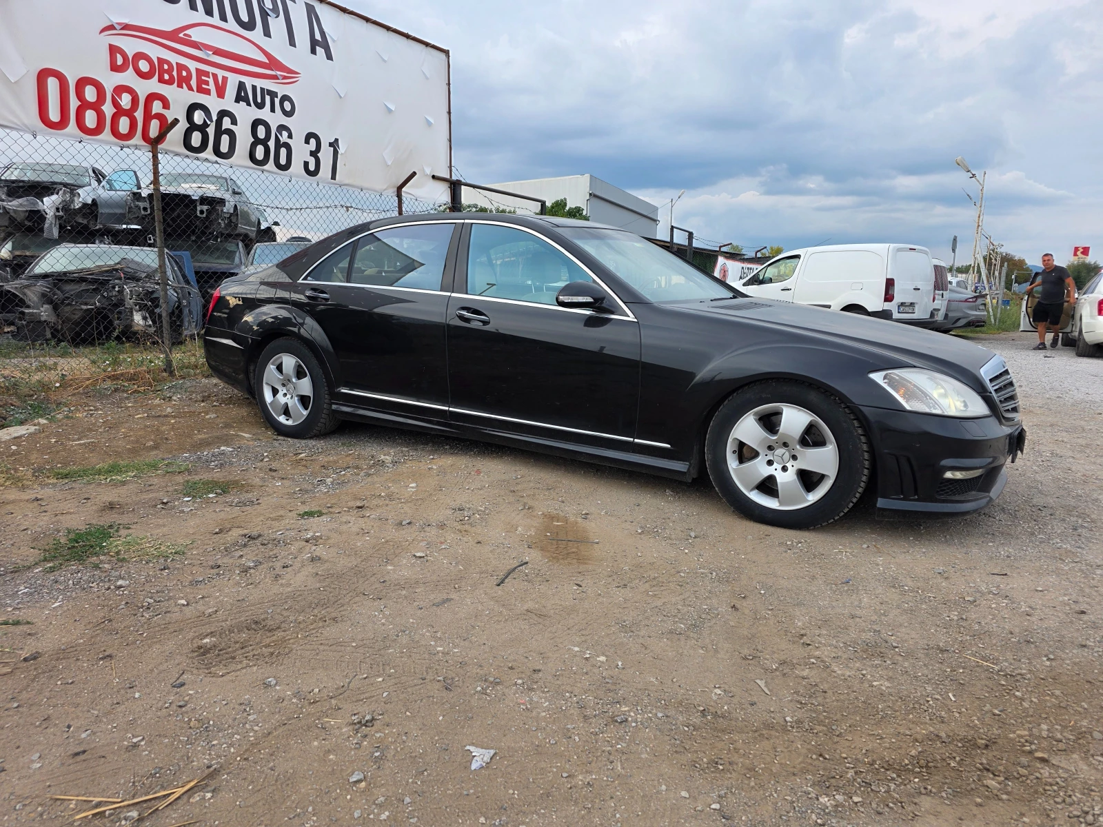 Mercedes-Benz S 500 на части, снимка 2 - Автомобили и джипове - 56167379