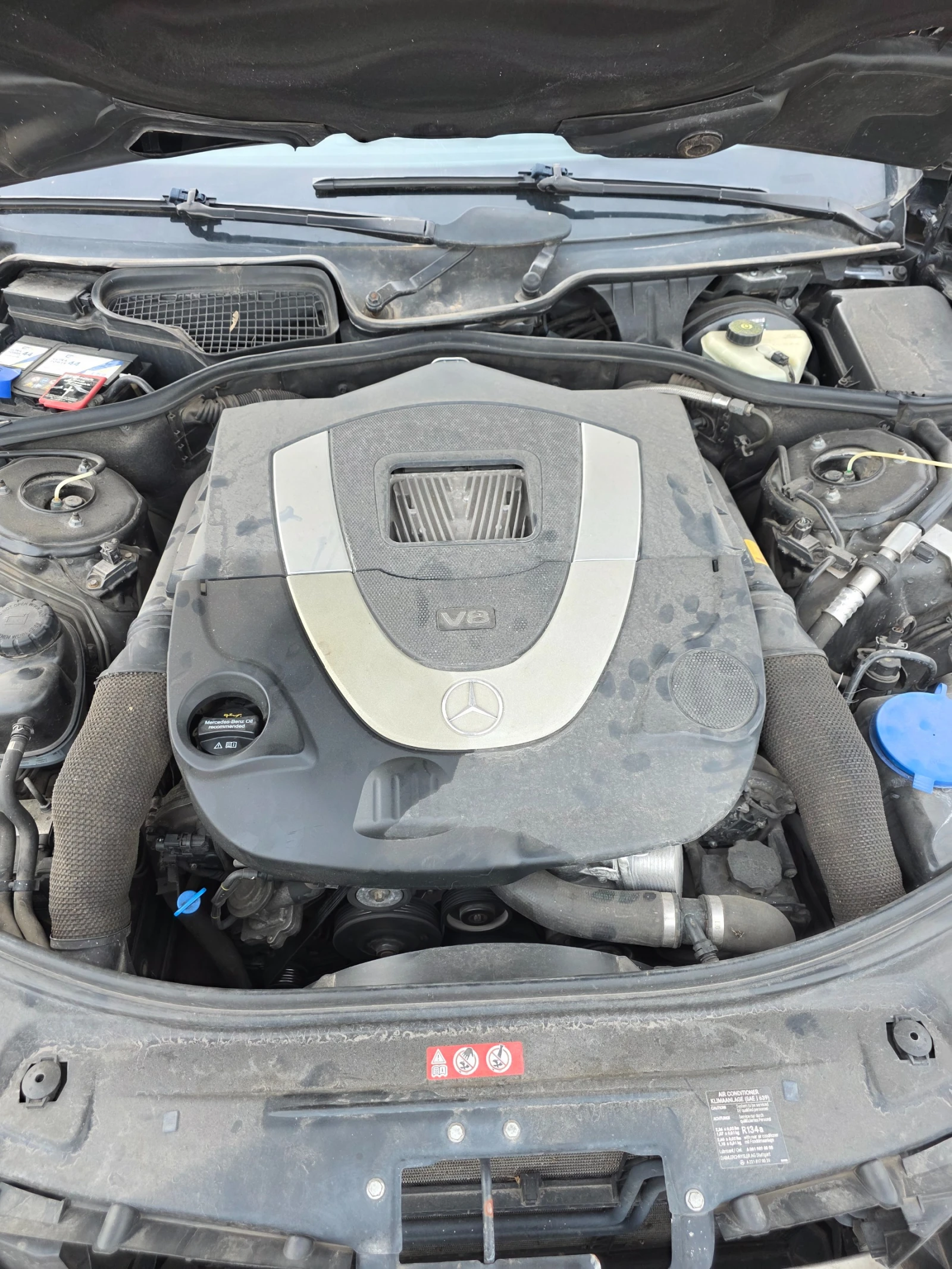 Mercedes-Benz S 500 на части, снимка 12 - Автомобили и джипове - 56167379