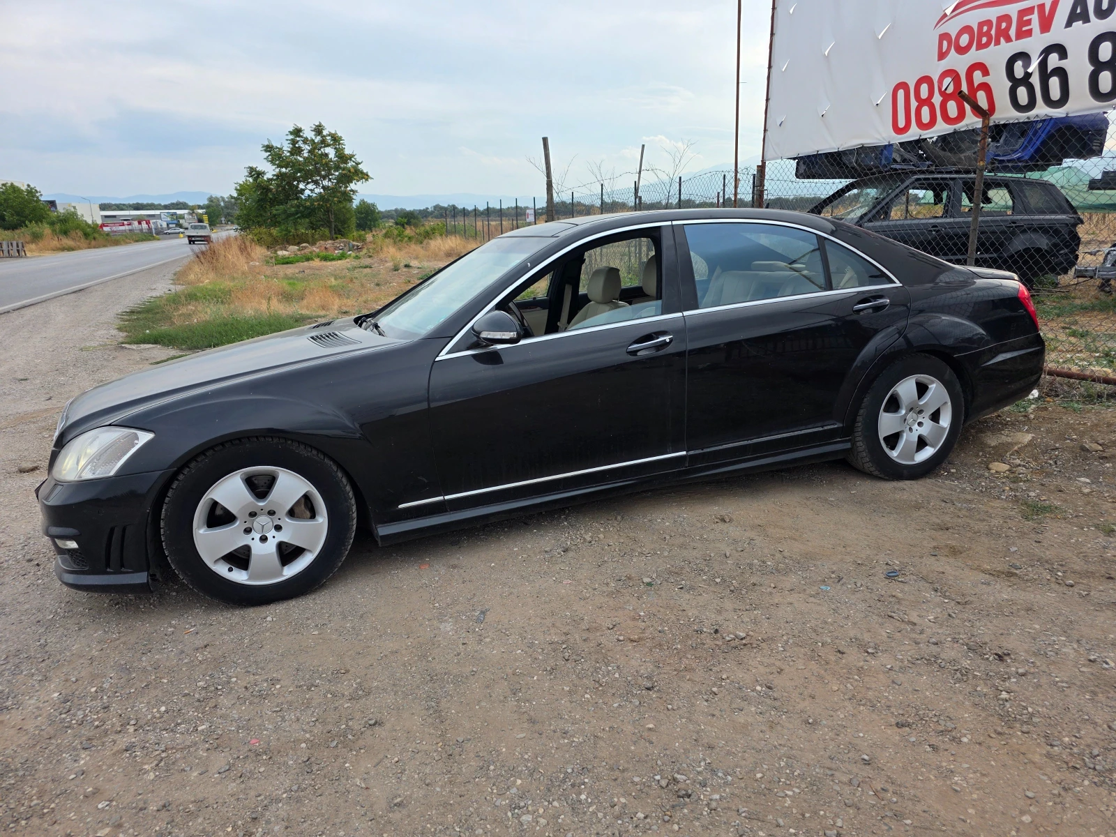 Mercedes-Benz S 500 на части, снимка 3 - Автомобили и джипове - 56167379