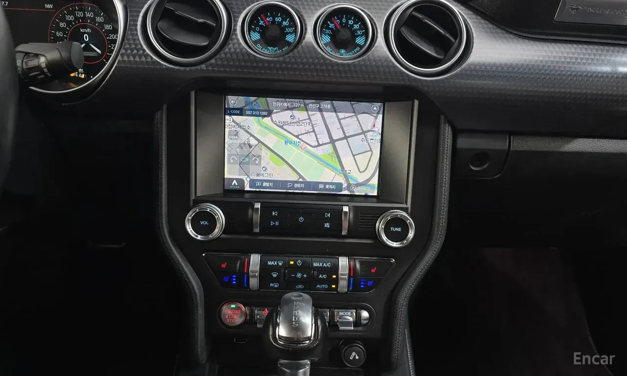 Ford Mustang 2.3* ECO* BOOST* ПОДГРЕВ* ОБДУХВАНЕ* КАМЕРА* КОЖА*, снимка 10 - Автомобили и джипове - 56184157