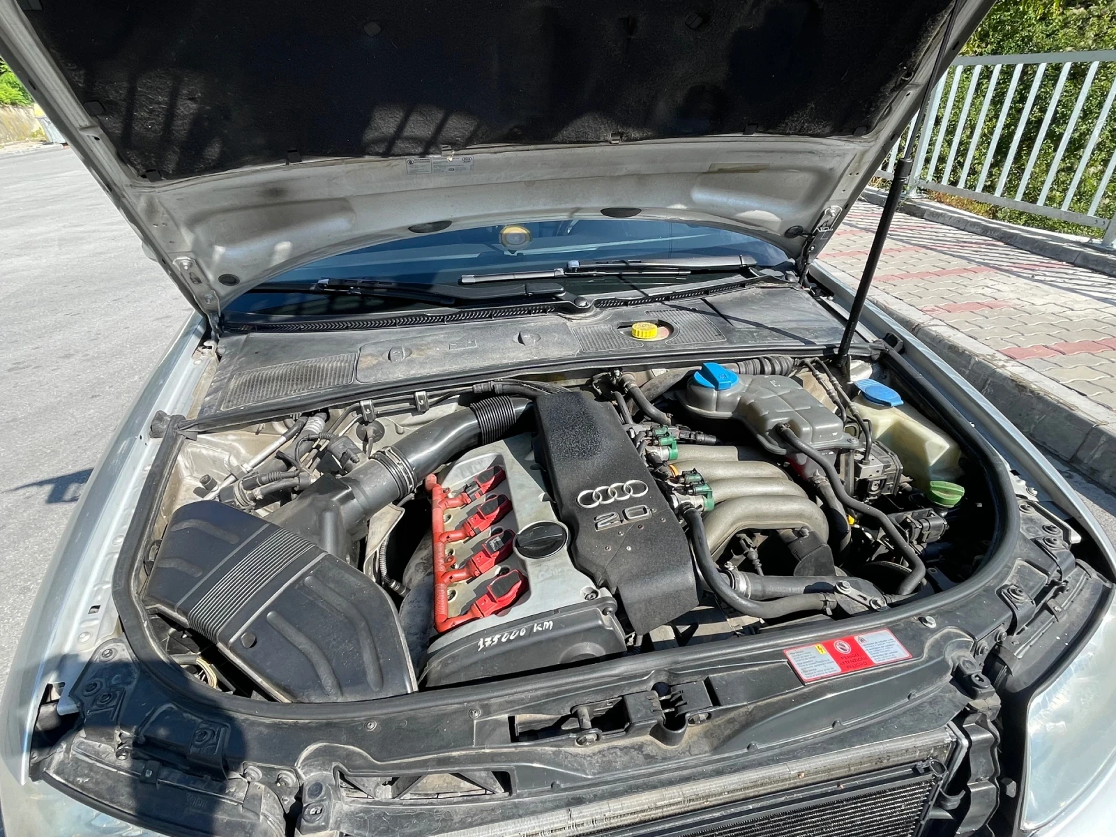 Audi A4 Авант, снимка 15 - Автомобили и джипове - 56245886