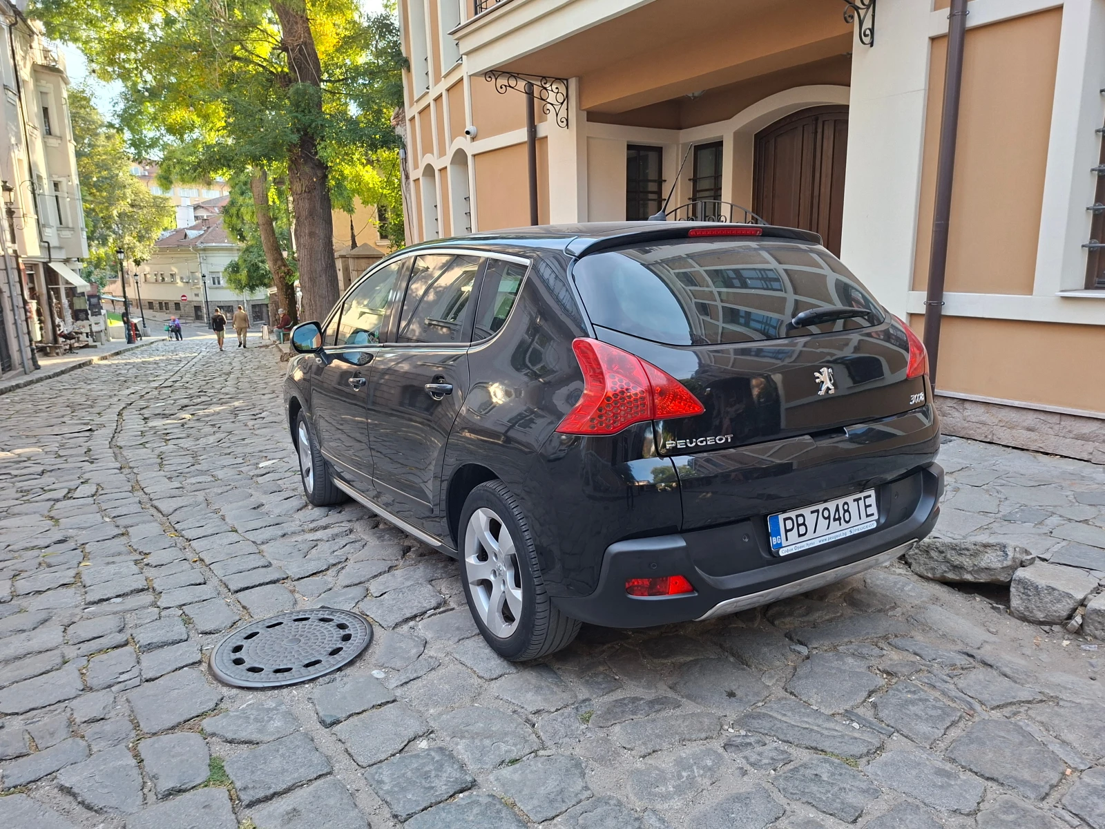 Peugeot 3008 2, 0 TDI, снимка 3 - Автомобили и джипове - 56415136