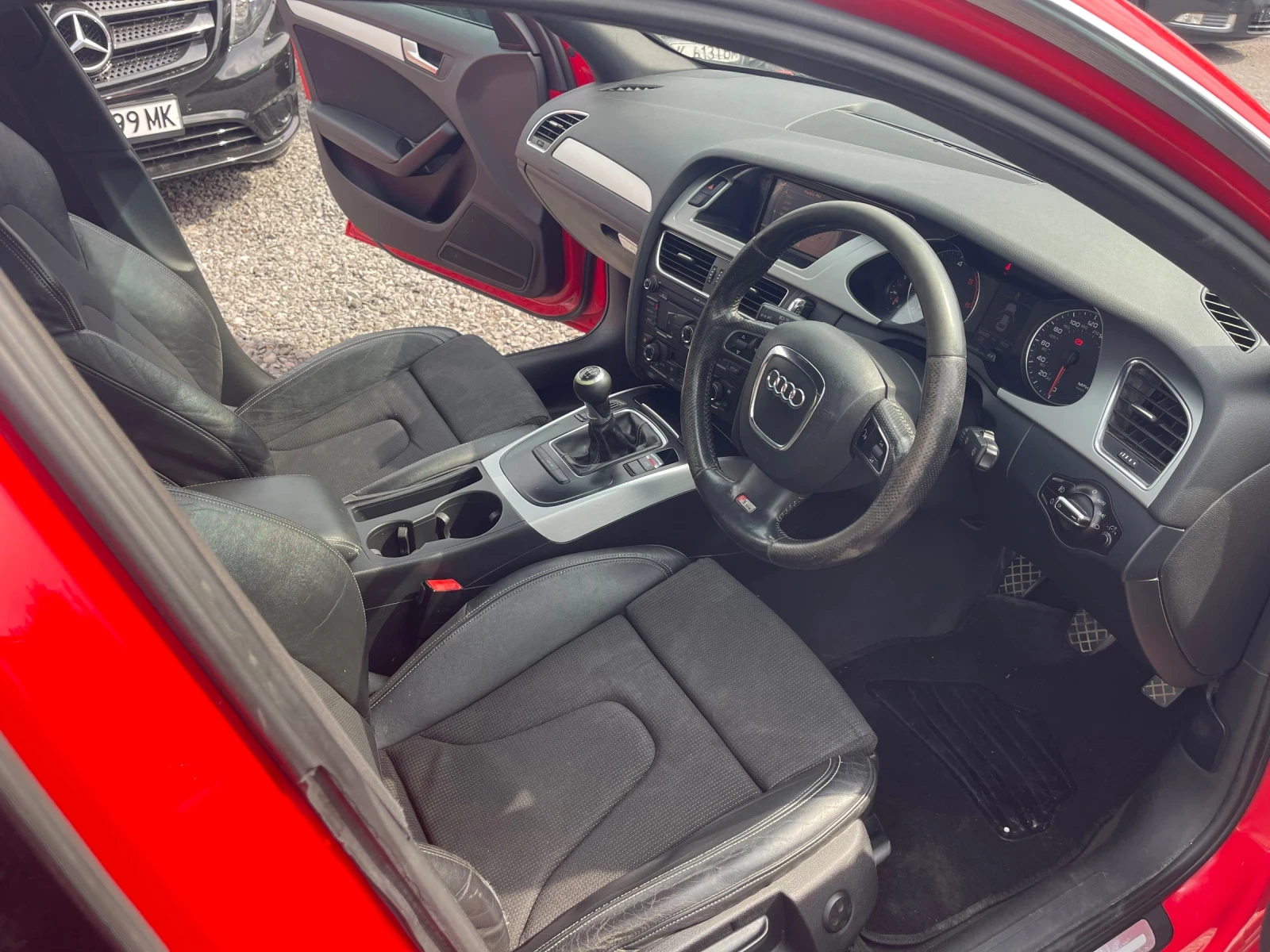 Audi A4 2.0TDI 170�.� S-Line | Mobile.bg � ����������� 8