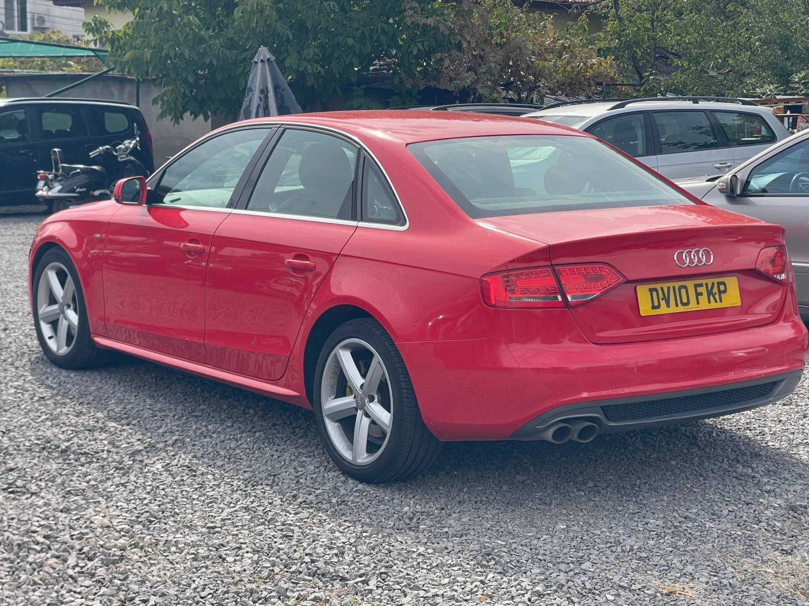 Audi A4 2.0TDI 170�.� S-Line | Mobile.bg � ����������� 5