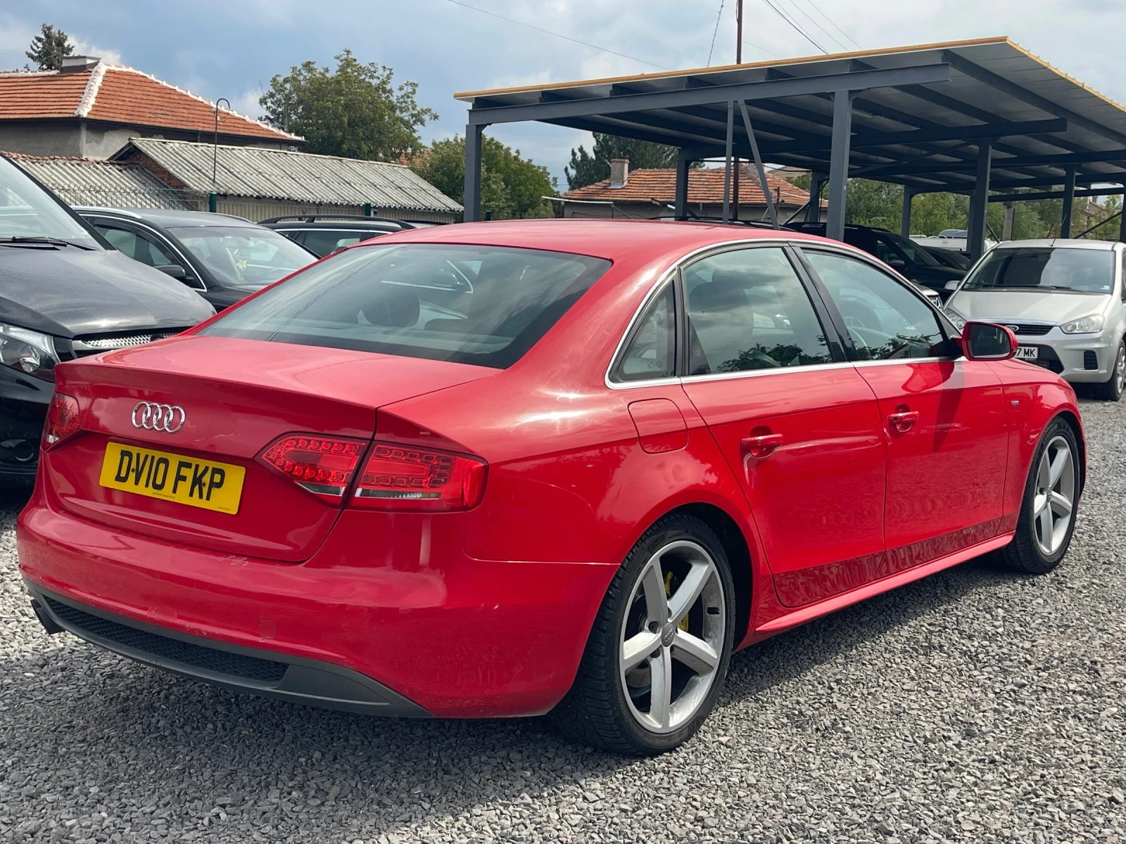 Audi A4 2.0TDI 170�.� S-Line | Mobile.bg � ����������� 7