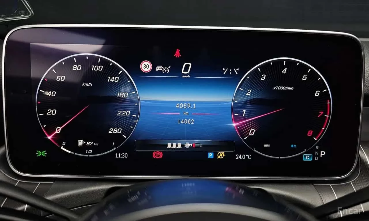 Mercedes-Benz C 300 * C300 4MATIC Avantgarde * 360 ������ * HEAD UP *  | Mobile.bg � ����������� 8