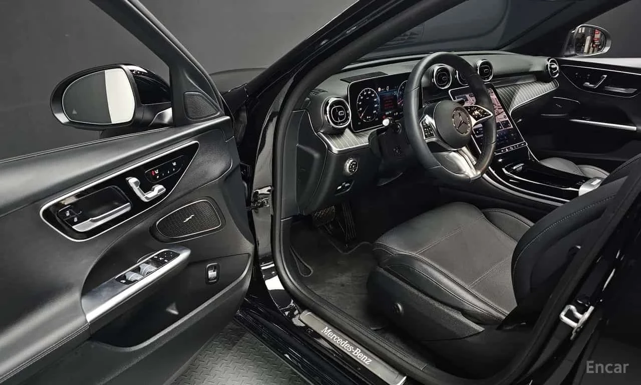 Mercedes-Benz C 300 * C300 4MATIC Avantgarde * 360 ������ * HEAD UP *  | Mobile.bg � ����������� 6