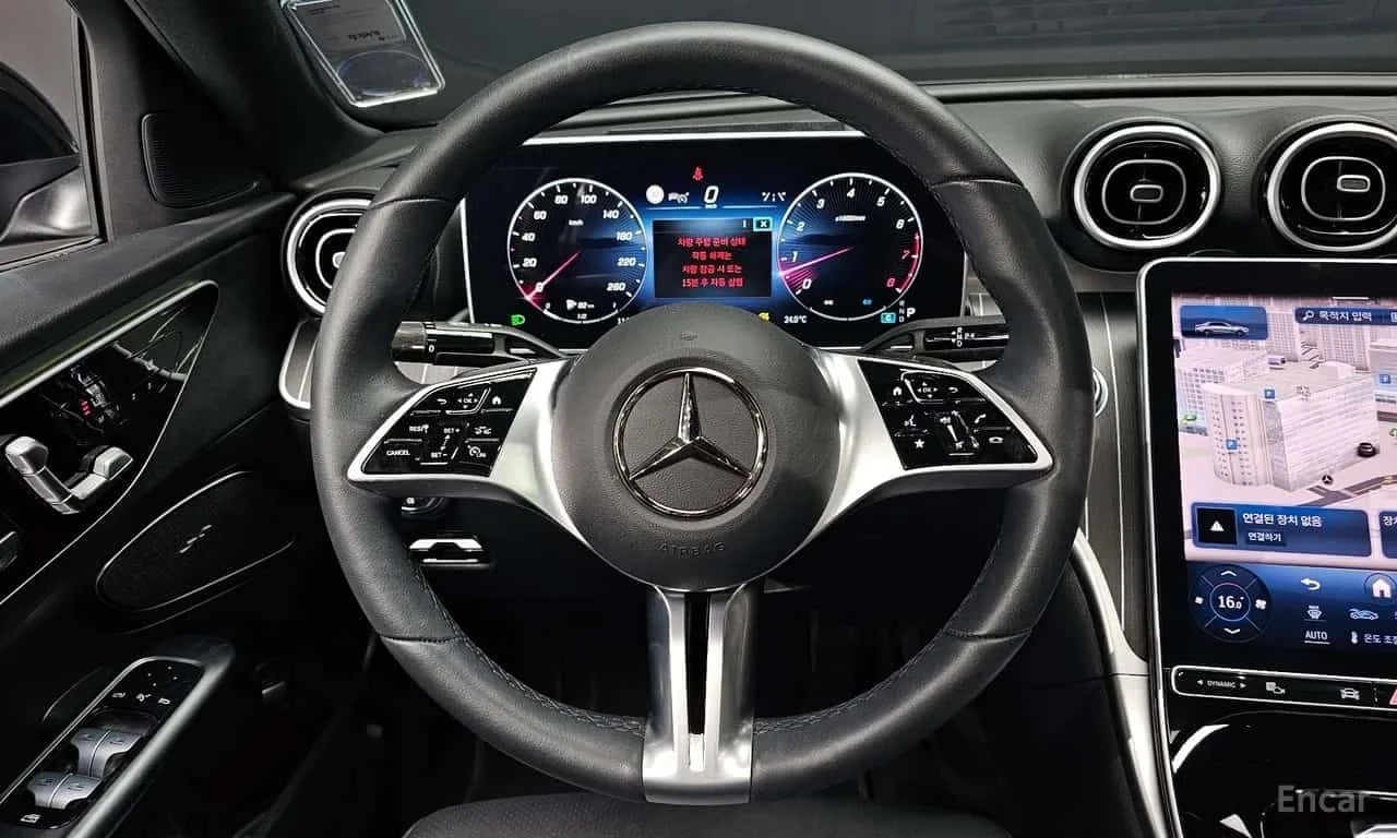 Mercedes-Benz C 300 * C300 4MATIC Avantgarde * 360 ������ * HEAD UP *  | Mobile.bg � ����������� 7