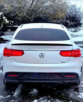 Mercedes-Benz GLE 63 S AMG 4MATIC V8 BITURBO LED ПАНО H&K ЛИЗИНГ 100%, снимка 4