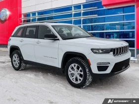 Jeep Grand cherokee Limited | Leather | Nav | Carplay | Safety Tech | , снимка 1