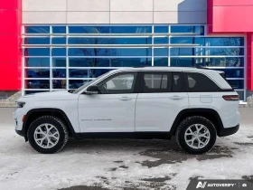 Jeep Grand cherokee Limited | Leather | Nav | Carplay | Safety Tech | , снимка 3