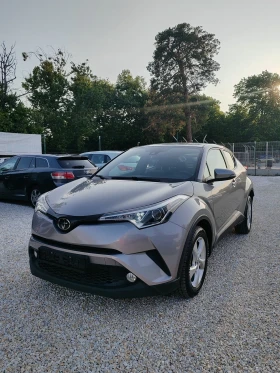 Toyota C-HR 1.2, 116к.с. ТОП