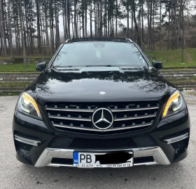 ����� �� �������� �� Mercedes-Benz ML 350 AMG/��������