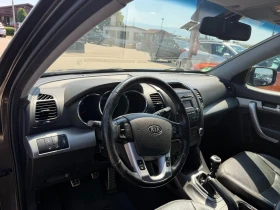 Kia Sorento 2.2CRDI 4WD PANORAMA/KOJA EURO 5 | Auto.bg — изображение 14