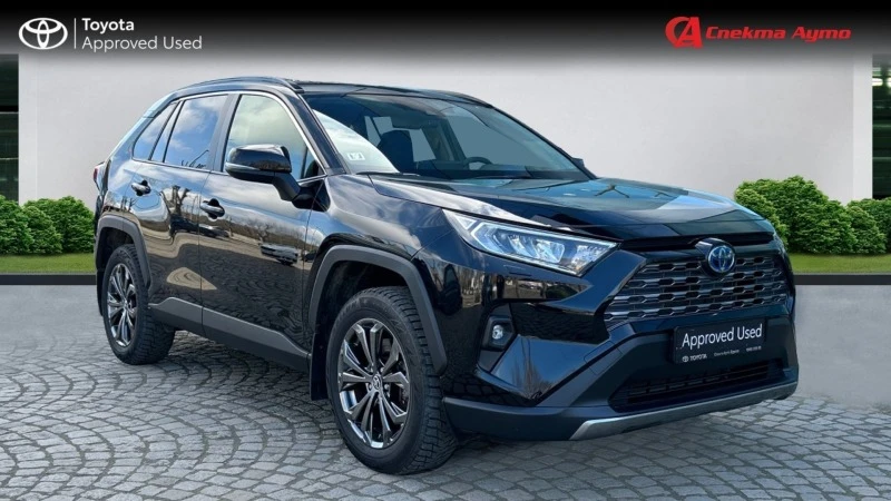 Toyota Rav4 Наличен , Наличен , Месечна вноска от 829 лева, снимка 3 - Автомобили и джипове - 44637238