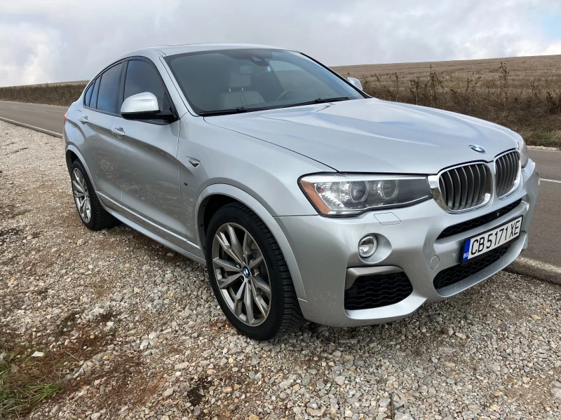 BMW X4 M40 XDrive, снимка 2 - Автомобили и джипове - 48011188