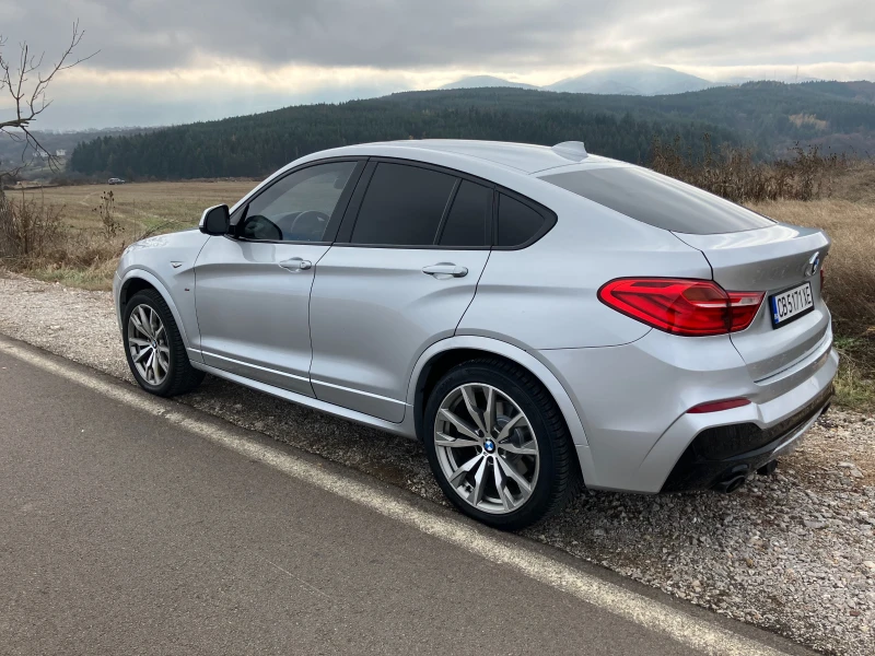 BMW X4 M40 XDrive, снимка 4 - Автомобили и джипове - 48011188