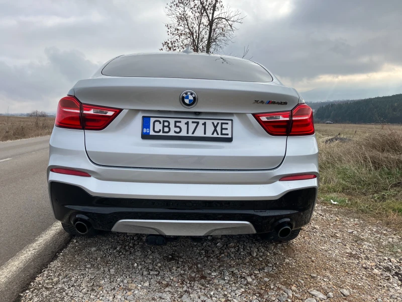 BMW X4 M40 XDrive, снимка 3 - Автомобили и джипове - 48011188