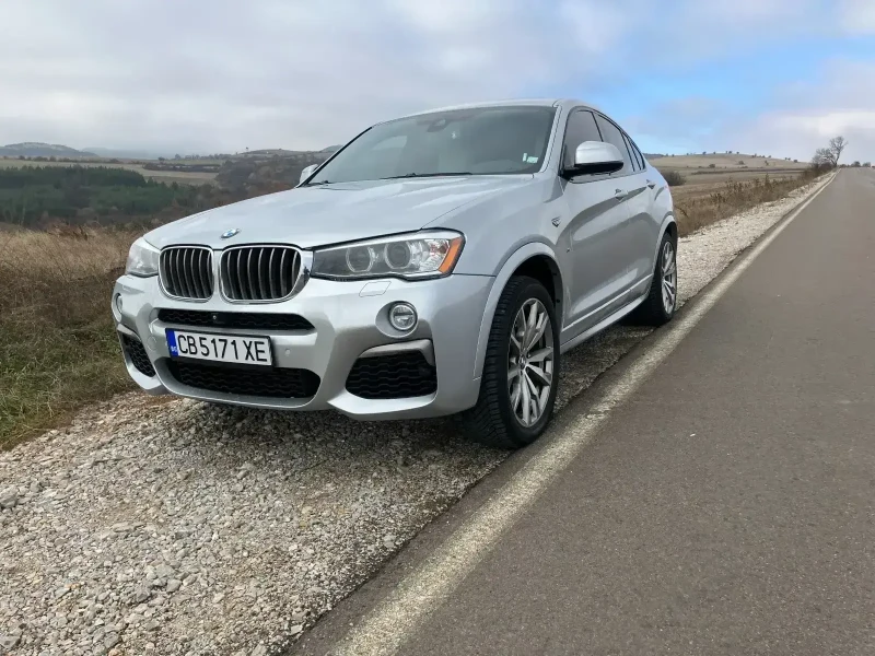 BMW X4 M40 XDrive, снимка 1 - Автомобили и джипове - 48011188