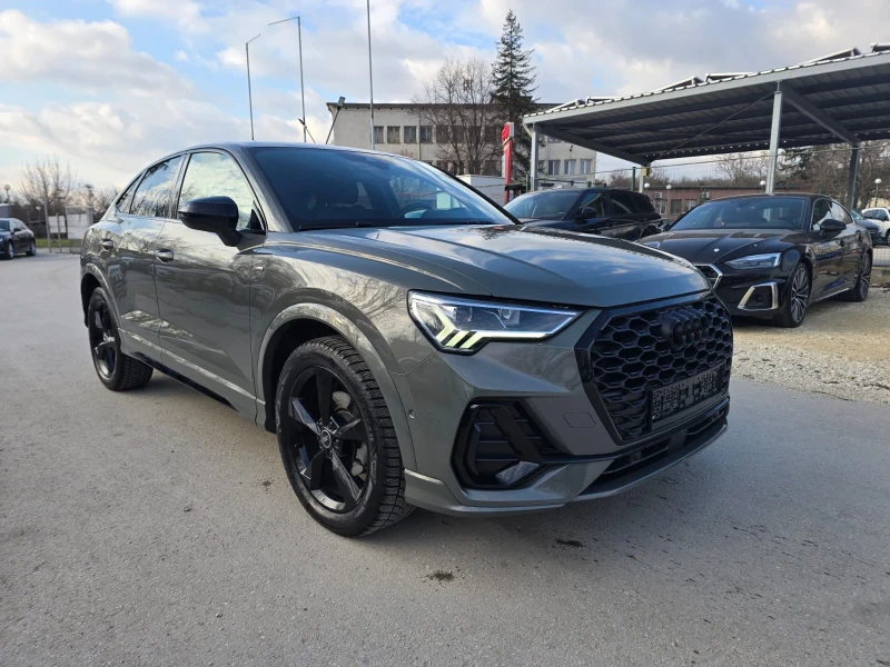 Audi Q3 2.0TDI Sportback - 3X-S Line - Matrix, снимка 2 - Автомобили и джипове - 48678058