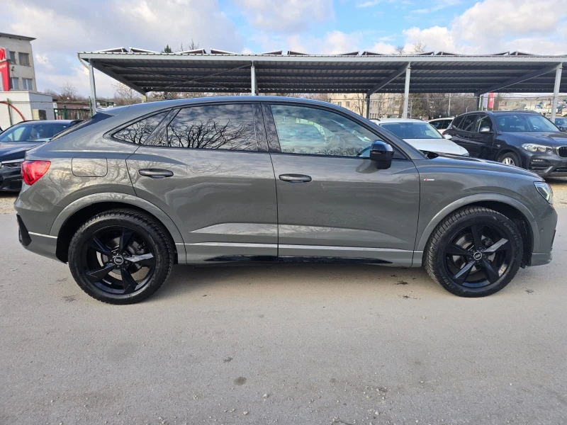 Audi Q3 2.0TDI Sportback - 3X-S Line - Matrix, снимка 6 - Автомобили и джипове - 48678058