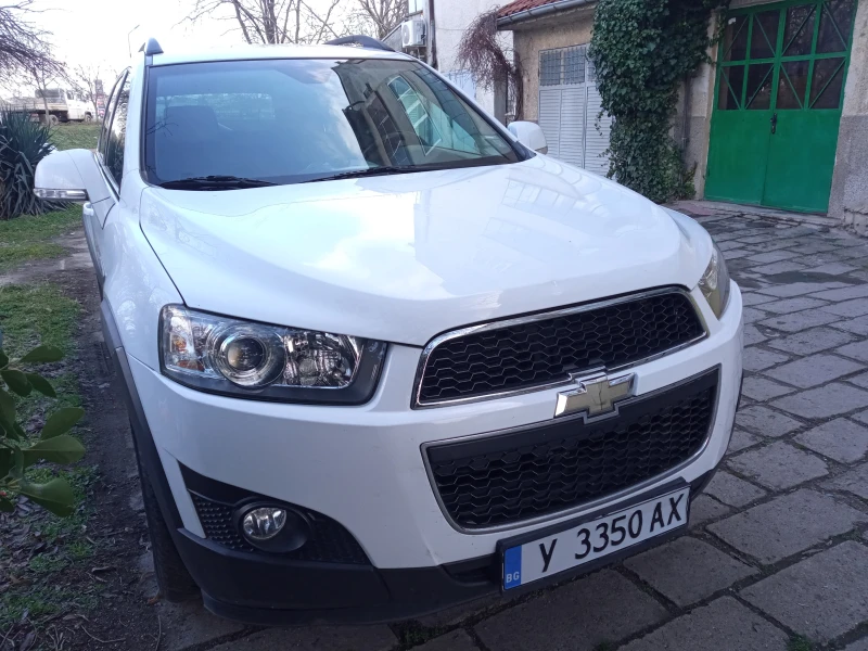 Chevrolet Captiva 4х2, снимка 2 - Автомобили и джипове - 48994154