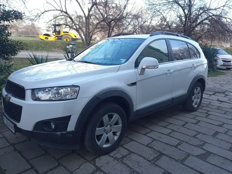 Chevrolet Captiva 4х2, снимка 3 - Автомобили и джипове - 48994154