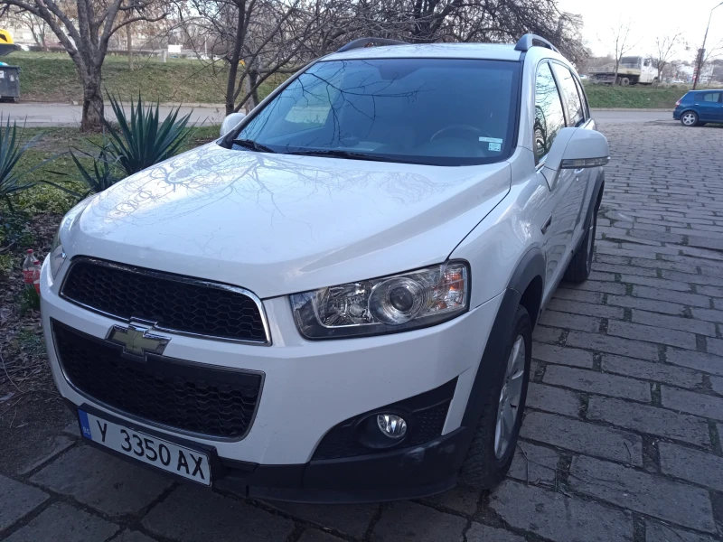 Chevrolet Captiva 4х2, снимка 1 - Автомобили и джипове - 48994154