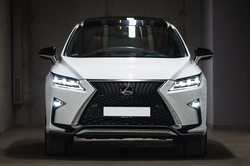 Lexus RX 450h F-Sport / 4x4 / Панорама / 360 Камера / Head-Up /, снимка 4 - Автомобили и джипове - 49206228