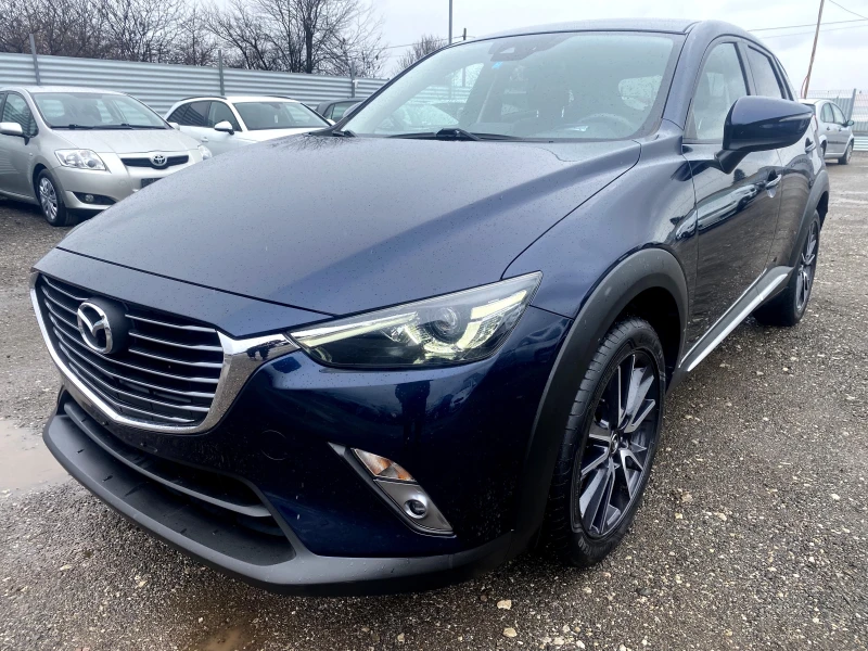 Mazda CX-3 1.5d 78x.km---Без Аналог---, снимка 1 - Автомобили и джипове - 49334819