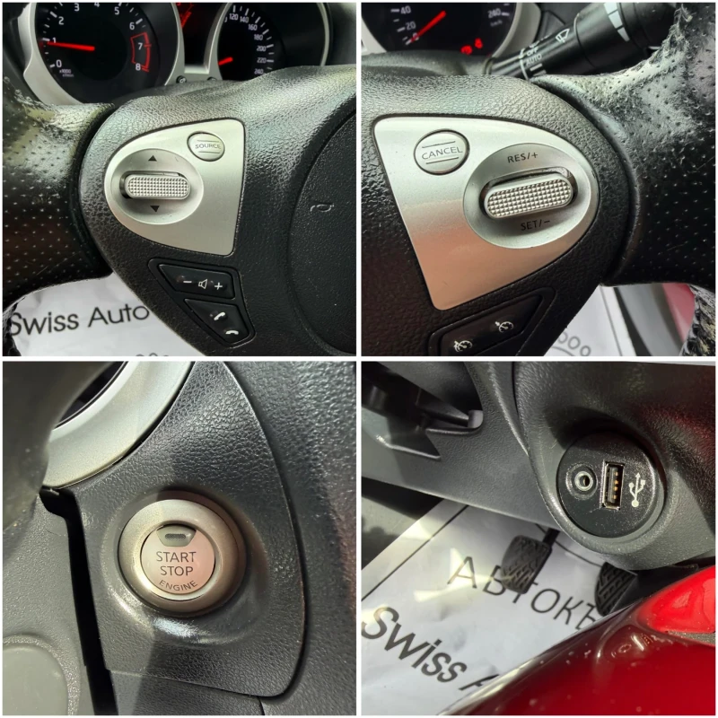 Nissan Juke 1.6i Swiss, снимка 11 - Автомобили и джипове - 52708162