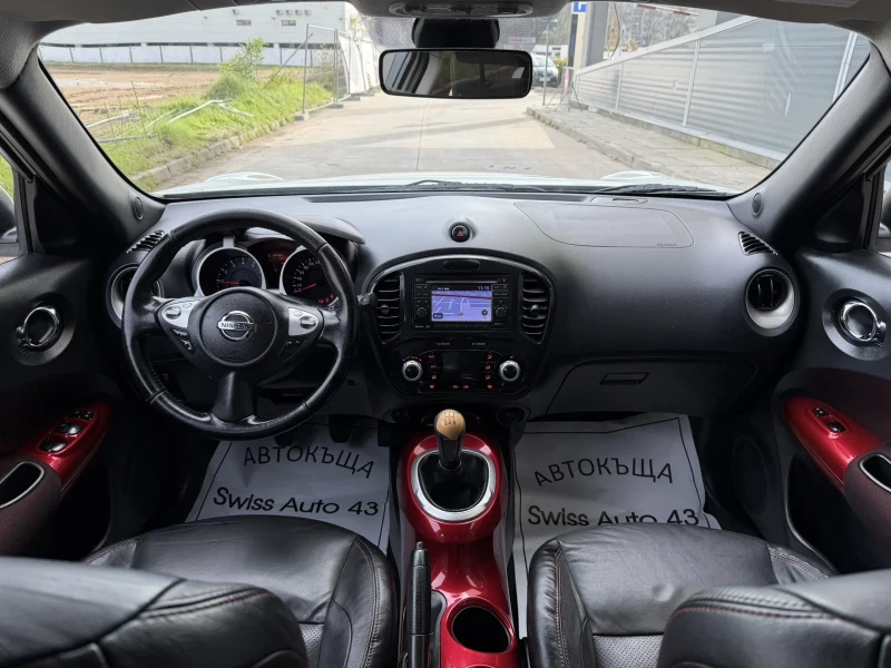 Nissan Juke 1.6i Swiss, снимка 10 - Автомобили и джипове - 52708162