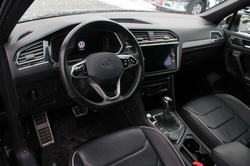 VW Tiguan HIGHLINE R-Line 4MOTION | NO ACCIDENT | , снимка 9 - Автомобили и джипове - 53355392