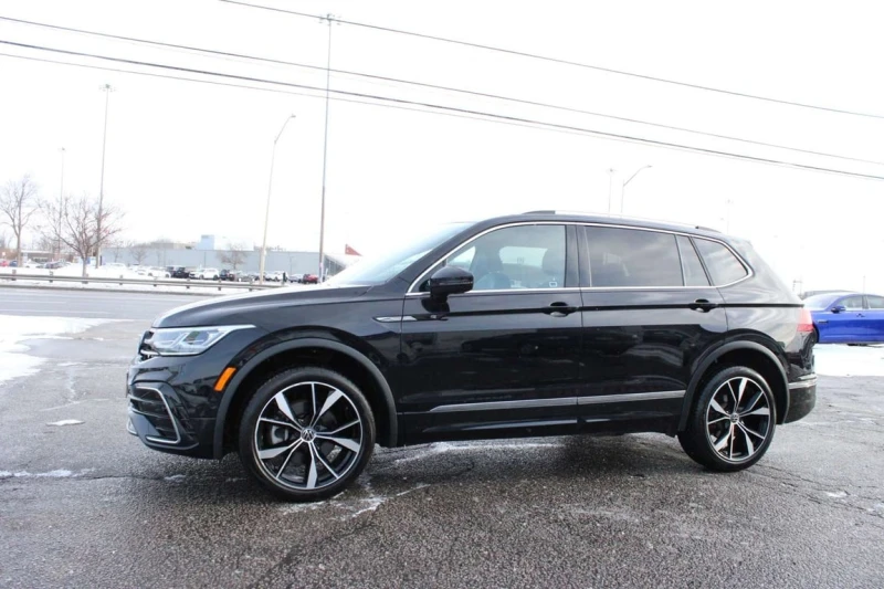 VW Tiguan HIGHLINE R-Line 4MOTION | NO ACCIDENT | , снимка 3 - Автомобили и джипове - 53355392