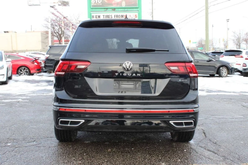 VW Tiguan HIGHLINE R-Line 4MOTION | NO ACCIDENT | , снимка 7 - Автомобили и джипове - 53355392