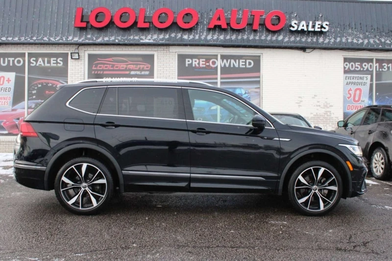 VW Tiguan HIGHLINE R-Line 4MOTION | NO ACCIDENT | , снимка 8 - Автомобили и джипове - 53355392
