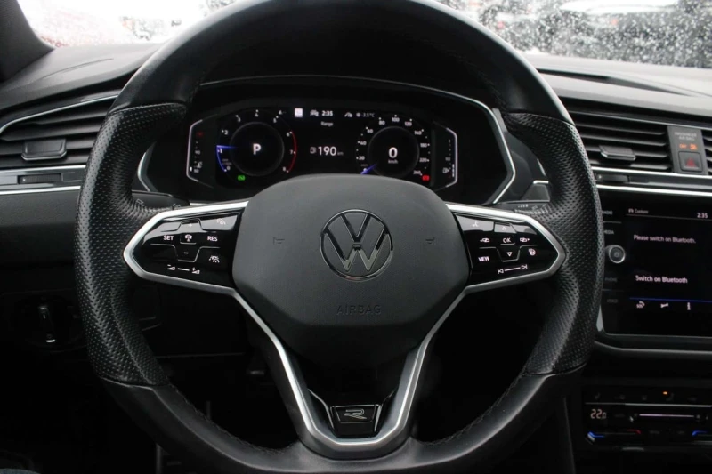 VW Tiguan HIGHLINE R-Line 4MOTION | NO ACCIDENT | , снимка 11 - Автомобили и джипове - 53355392