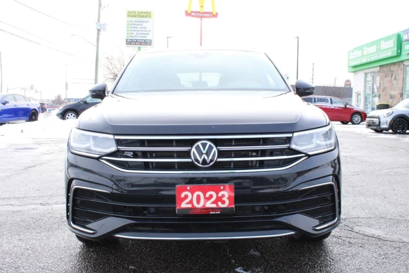 VW Tiguan HIGHLINE R-Line 4MOTION | NO ACCIDENT | 