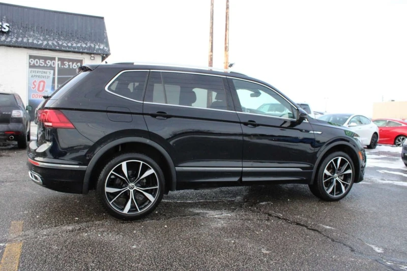 VW Tiguan HIGHLINE R-Line 4MOTION | NO ACCIDENT | , снимка 6 - Автомобили и джипове - 53355392
