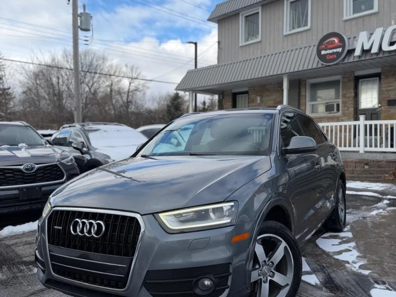 Audi Q3 * HeadUp* AвтоКредит* (ЦЕНА ДО БГ)