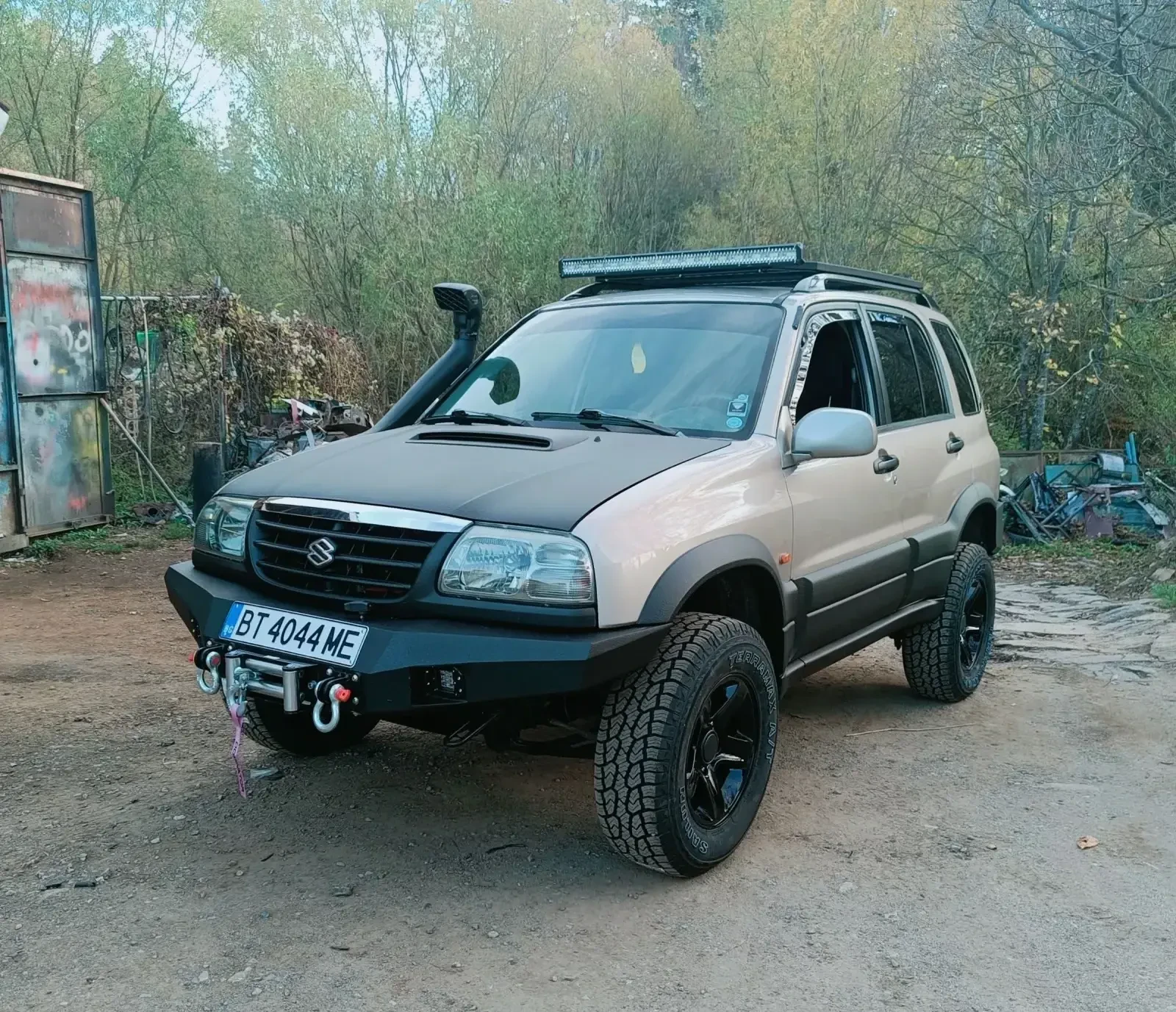 Suzuki Grand vitara, снимка 1
