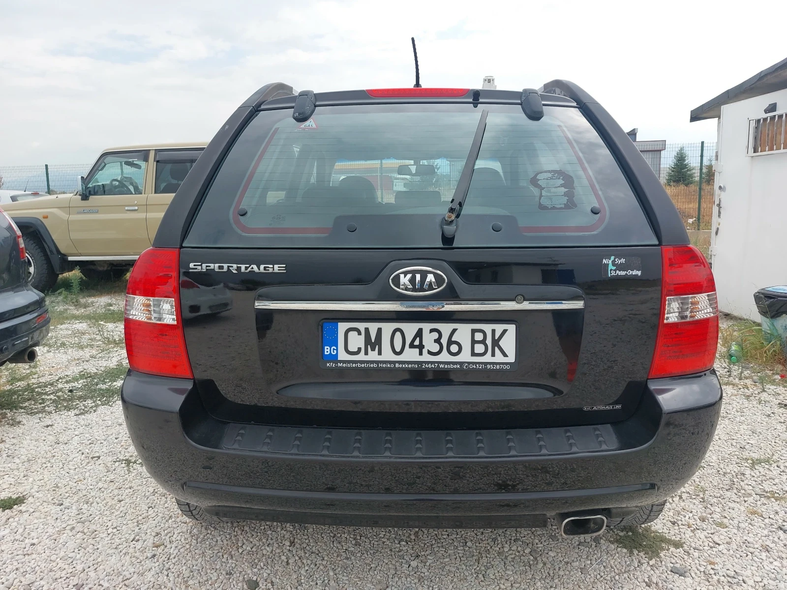 Kia Sportage 4х4 АГУ - изображение 9