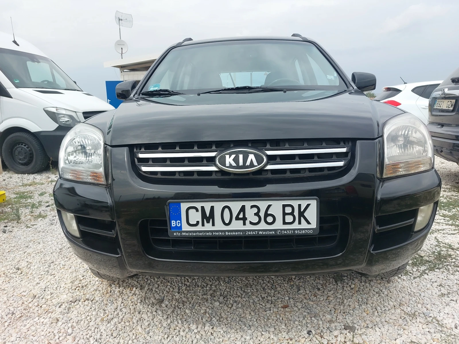 Kia Sportage 4х4 АГУ - [1] 