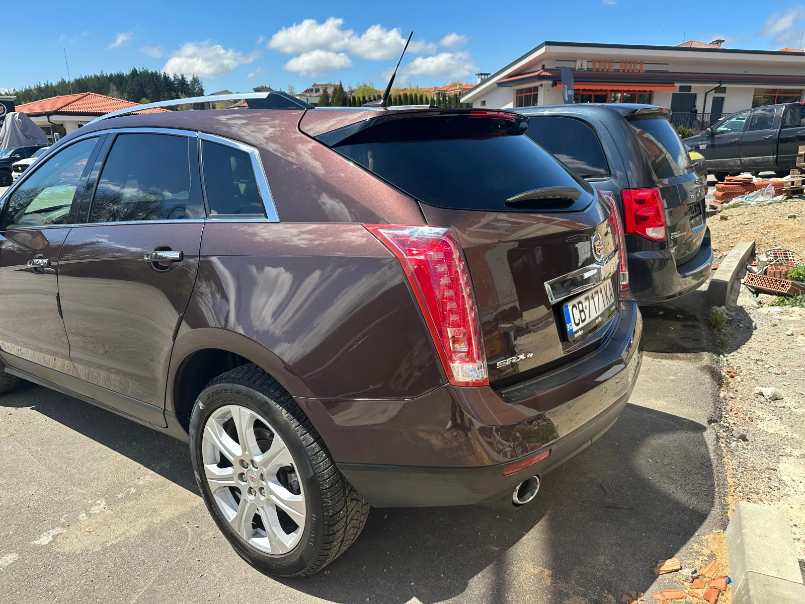 Cadillac Srx 3.6 AWD 4X4 LPG Европейски  - изображение 2